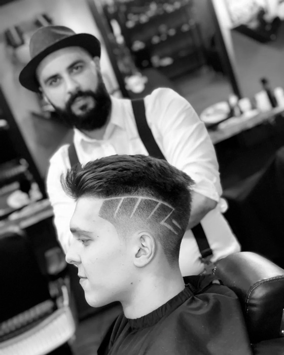 Стрижка у барбера